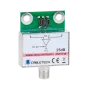 Wzmacniacz antenowy ekranowany 25dB Cabletech Wzmacniacz antenowy ekranowany 25dB Cabletech
