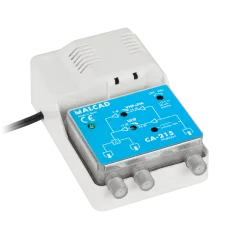Wzmacniacz antenowy szerokopasmowy 12V CA-215 ALCAD