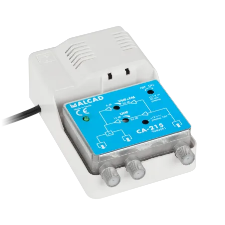 Wzmacniacz antenowy szerokopasmowy 12V CA-215 ALCAD