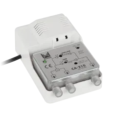 Wzmacniacz antenowy szerokopasmowy 24V CA-210 ALCAD