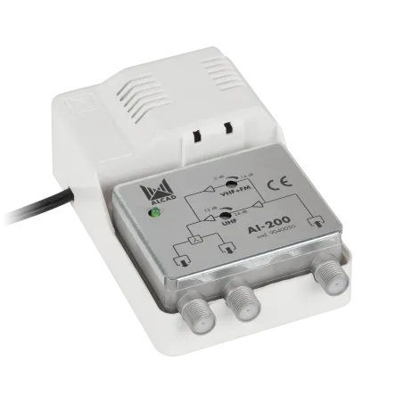 Wzmacniacz antenowy szerokopasmowy AI-200 ALCAD