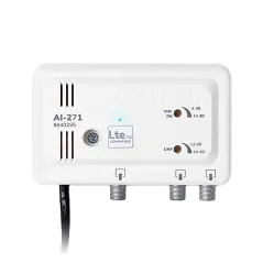 Wzmacniacz antenowy wewnętrzny 2 wyjścia LTE700 AI-271 ALCAD