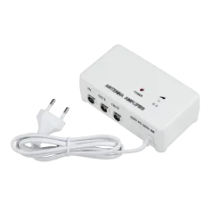Wzmacniacz antenowy wewnętrzny 2 x 20db
