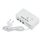 Wzmacniacz antenowy wewnętrzny 2 x 20db Wzmacniacz antenowy wewnętrzny 2 x 20db