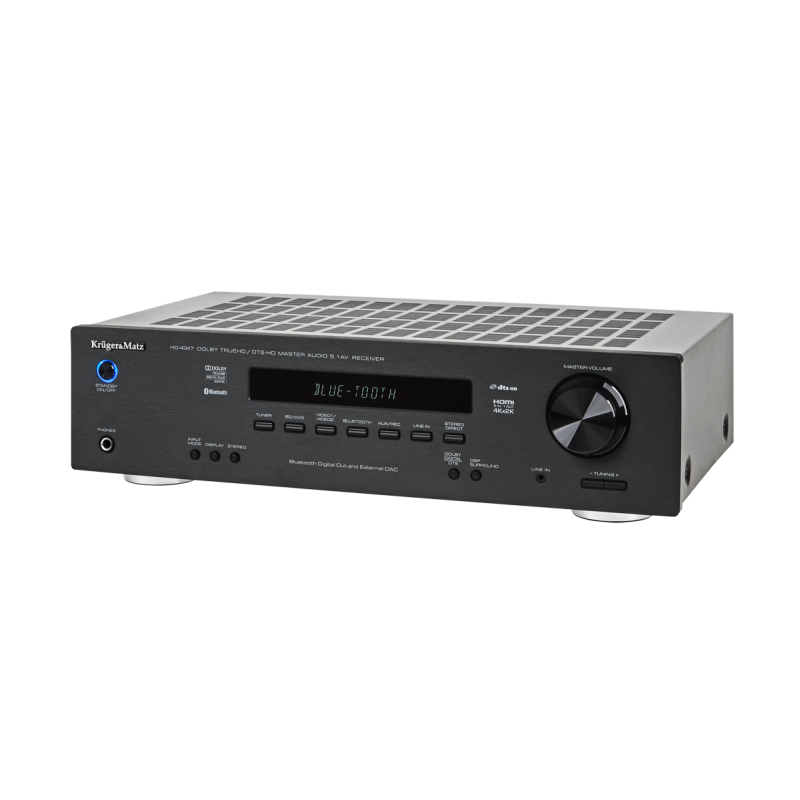 Wzmacniacz AV 5.1 Kruger&Matz model HD4347
