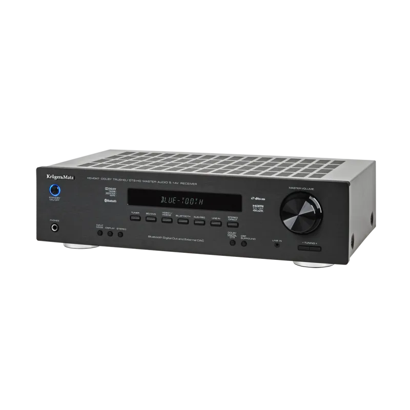 Wzmacniacz AV 5.1 Kruger&Matz model HD4347