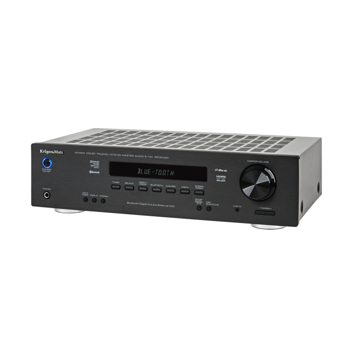 Wzmacniacz AV 5.1 Kruger&Matz model HD4347
