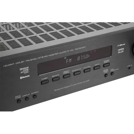 Wzmacniacz AV 5.1 Kruger&Matz model HD4347