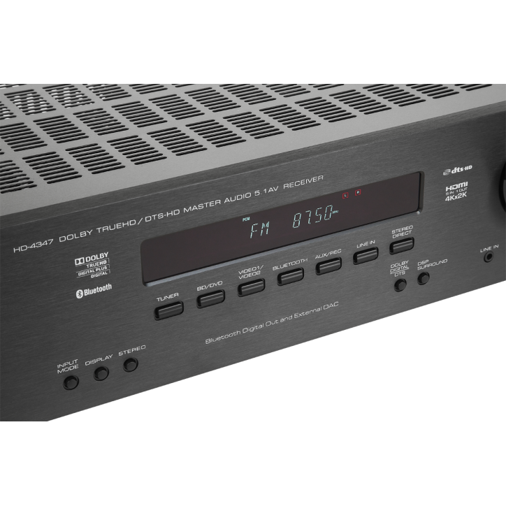 Wzmacniacz AV 5.1 Kruger&Matz model HD4347