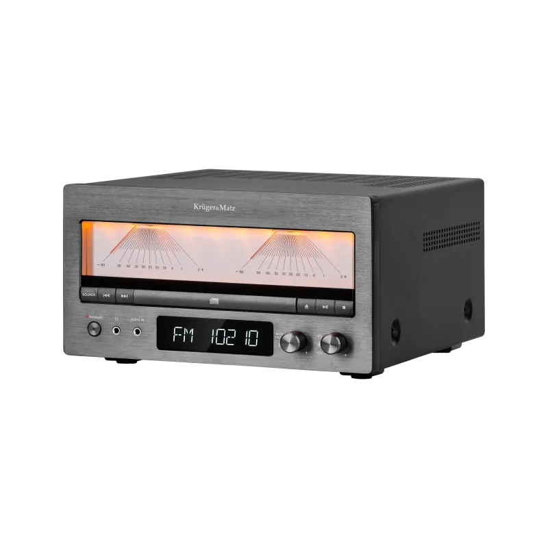 Wzmacniacz HiFi klasy A Kruger&Matz KM1995-A ( CD, USB, Bluetooth, radio cyfrowe DAB+, FM ) Wzmacniacz HiFi klasy A Kruger&Matz KM1995-A ( CD, USB, Bluetooth, radio cyfrowe DAB+, FM )