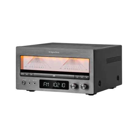 Wzmacniacz HiFi klasy A Kruger&Matz KM1995-A ( CD, USB, Bluetooth, radio cyfrowe DAB+, FM )