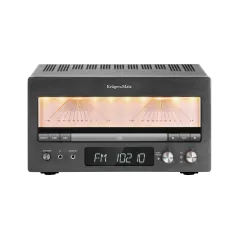 Wzmacniacz HiFi klasy A Kruger&Matz KM1995-A ( CD, USB, Bluetooth, radio cyfrowe DAB+, FM )