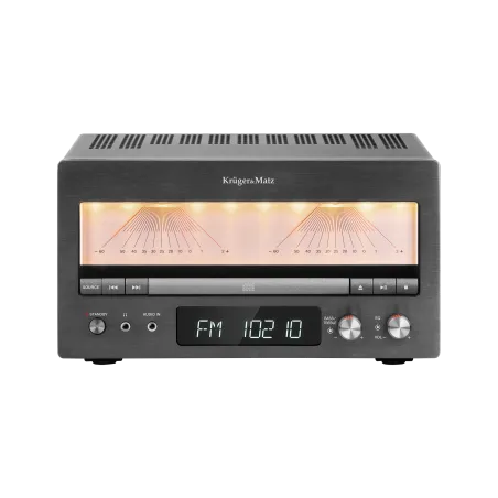 Wzmacniacz HiFi klasy A Kruger&Matz KM1995-A ( CD, USB, Bluetooth, radio cyfrowe DAB+, FM )