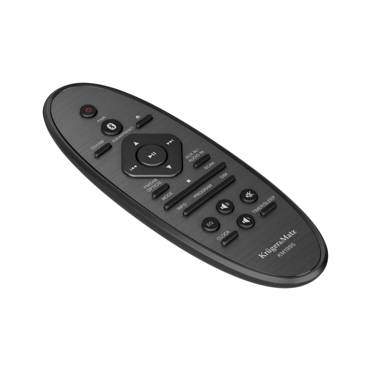 Wzmacniacz HiFi klasy A Kruger&Matz KM1995-A ( CD, USB, Bluetooth, radio cyfrowe DAB+, FM ) Wzmacniacz HiFi klasy A Kruger&Matz KM1995-A ( CD, USB, Bluetooth, radio cyfrowe DAB+, FM )