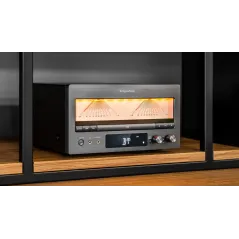 Wzmacniacz HiFi klasy A Kruger&Matz KM1995-A ( CD, USB, Bluetooth, radio cyfrowe DAB+, FM )