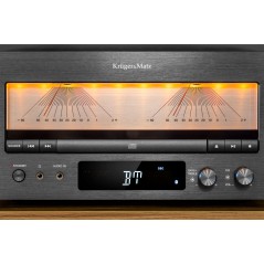 Wzmacniacz HiFi klasy A Kruger&Matz KM1995-A ( CD, USB, Bluetooth, radio cyfrowe DAB+, FM )