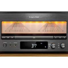 Wzmacniacz HiFi klasy A Kruger&Matz KM1995-A ( CD, USB, Bluetooth, radio cyfrowe DAB+, FM )