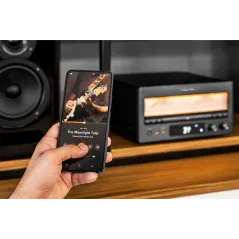 Wzmacniacz HiFi klasy A Kruger&Matz KM1995-A ( CD, USB, Bluetooth, radio cyfrowe DAB+, FM )