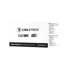 Wzmacniacz i zasilacz do anteny TV kierunkowej Cabletech