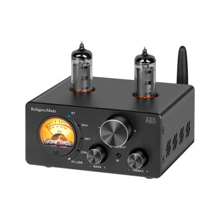 Wzmacniacz lampowy stereo Kruger&Matz model A60