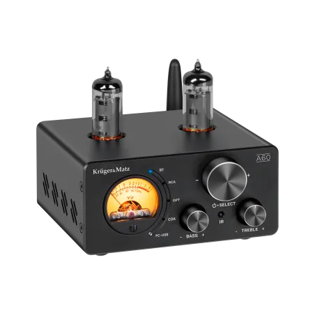 Wzmacniacz lampowy stereo Kruger&Matz model A60