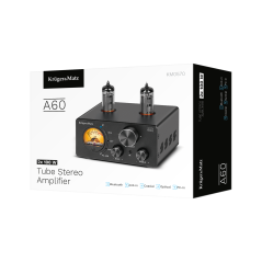 Wzmacniacz lampowy stereo Kruger&Matz model A60