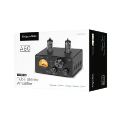 Wzmacniacz lampowy stereo Kruger&Matz model A60