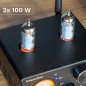 Wzmacniacz lampowy stereo Kruger&Matz model A60 Wzmacniacz lampowy stereo Kruger&Matz model A60