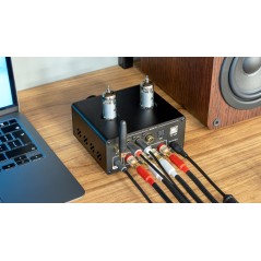Wzmacniacz lampowy stereo Kruger&Matz model A60