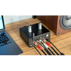 Wzmacniacz lampowy stereo Kruger&Matz model A60