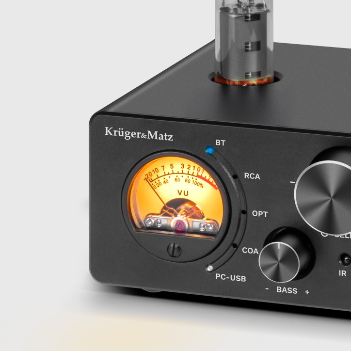 Wzmacniacz lampowy stereo Kruger&Matz model A60 Wzmacniacz lampowy stereo Kruger&Matz model A60