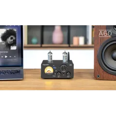 Wzmacniacz lampowy stereo Kruger&Matz model A60