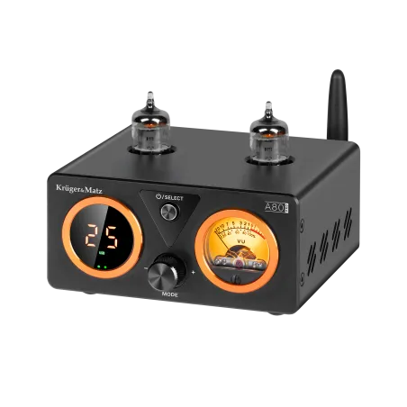 Wzmacniacz lampowy stereo Kruger&Matz model A80-PRO