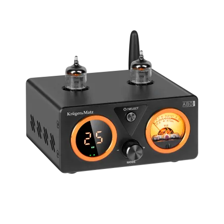 Wzmacniacz lampowy stereo Kruger&Matz model A80-PRO