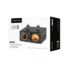 Wzmacniacz lampowy stereo Kruger&Matz model A80-PRO