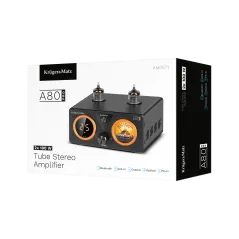 Wzmacniacz lampowy stereo Kruger&Matz model A80-PRO