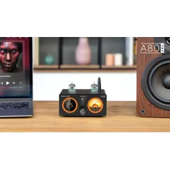 Wzmacniacz lampowy stereo Kruger&Matz model A80-PRO