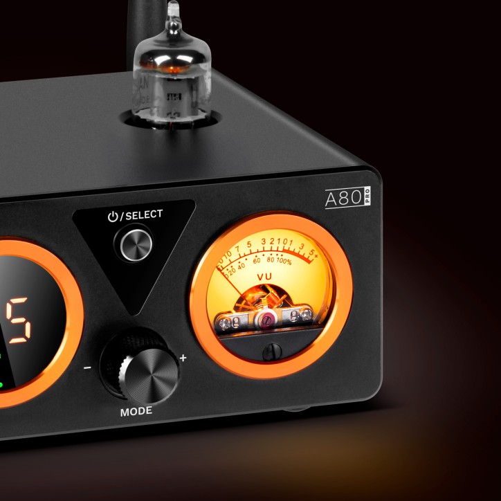 Wzmacniacz lampowy stereo Kruger&Matz model A80-PRO Wzmacniacz lampowy stereo Kruger&Matz model A80-PRO