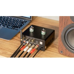 Wzmacniacz lampowy stereo Kruger&Matz model A80-PRO