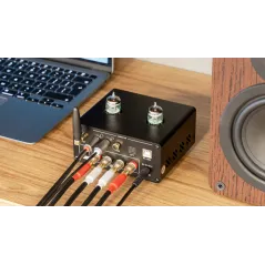 Wzmacniacz lampowy stereo Kruger&Matz model A80-PRO