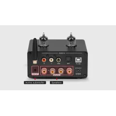 Wzmacniacz lampowy stereo Kruger&Matz model A80-PRO