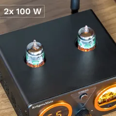 Wzmacniacz lampowy stereo Kruger&Matz model A80-PRO