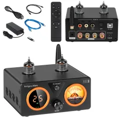 Wzmacniacz lampowy stereo Kruger&Matz model A80-PRO