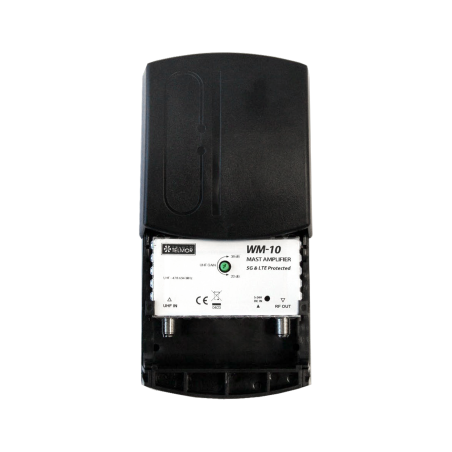 Wzmacniacz masztowy WM-10 UHF DVB-T2 5G PROTECTED Telkom Telmor