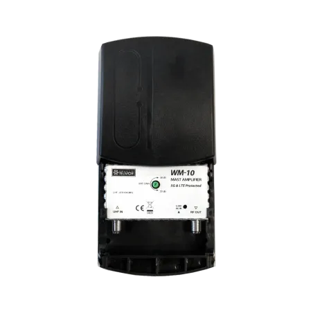 Wzmacniacz masztowy WM-10 UHF DVB-T2 5G PROTECTED Telkom Telmor