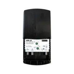 Wzmacniacz masztowy WM-20 UHF VHF DVB-T2 5G PROTECTED Telkom Telmor