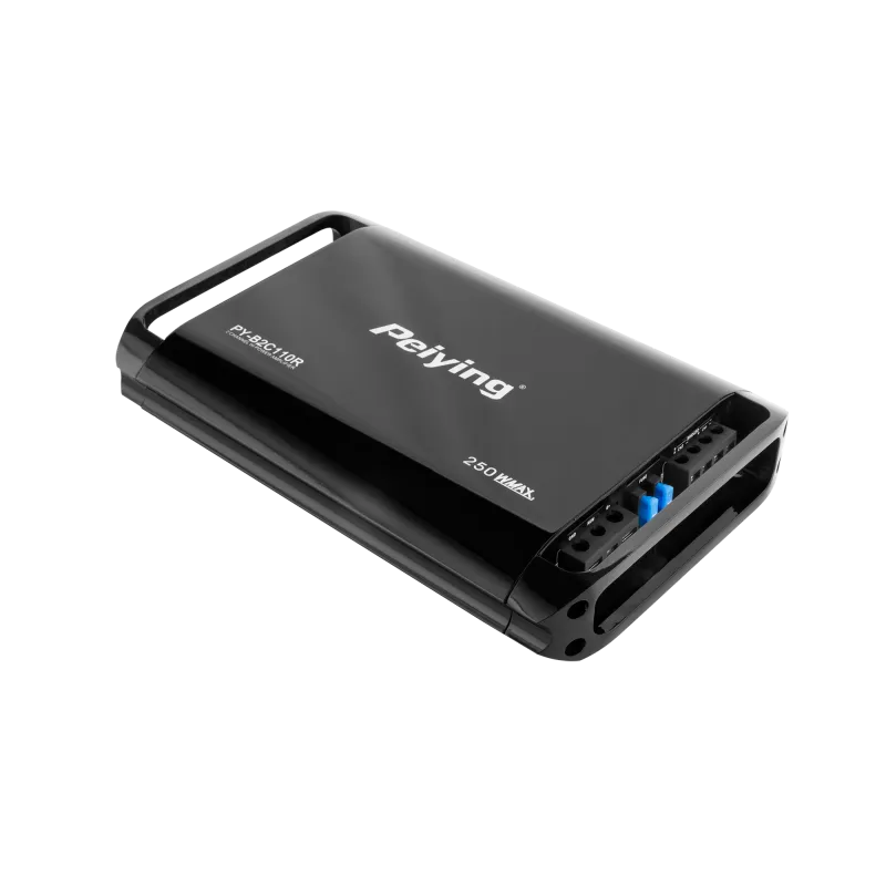 Wzmacniacz samochodowy Peiying Basic PY-B2C110R 2 kanały Wzmacniacz samochodowy Peiying Basic PY-B2C110R 2 kanały