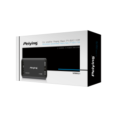 Wzmacniacz samochodowy Peiying Basic PY-B2C110R 2 kanały