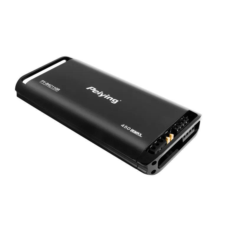 Wzmacniacz samochodowy Peiying Basic PY-B4C110R 4 kanały Wzmacniacz samochodowy Peiying Basic PY-B4C110R 4 kanały