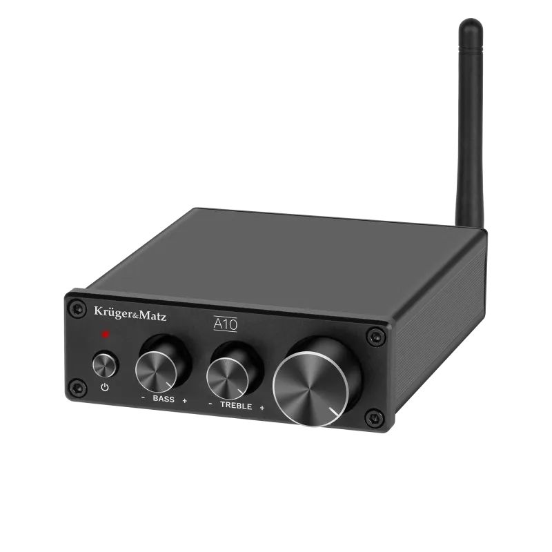 Wzmacniacz stereo Kruger&Matz model A10